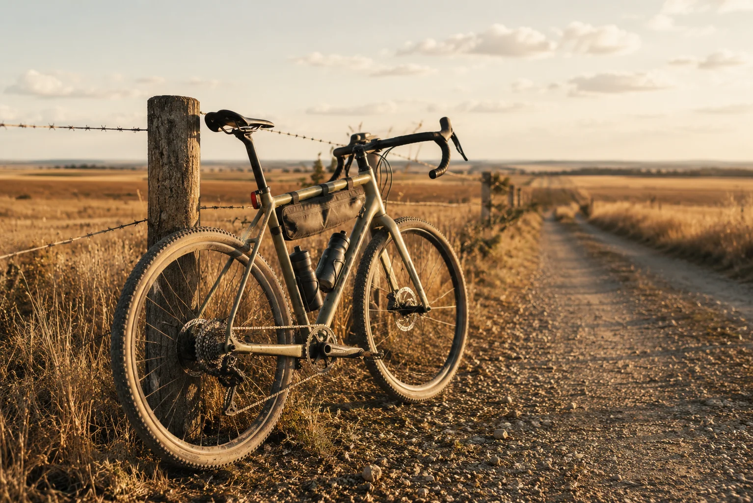 Gravel bikes